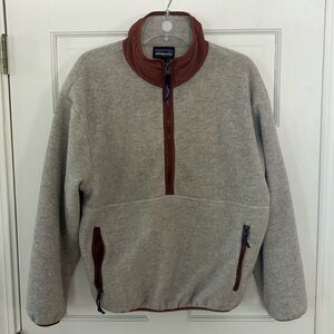 Patagonia Synchilla zip fleece